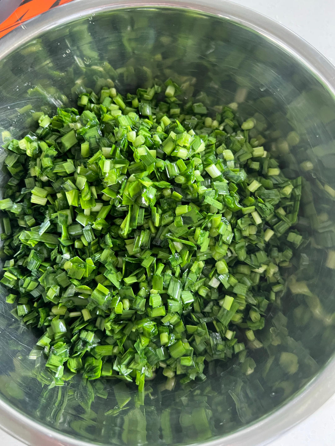 韭菜鸡蛋饼