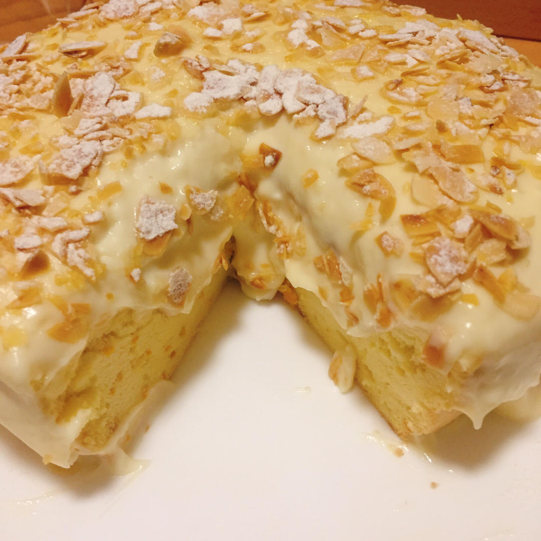 《Tinrry+》爆浆海盐奶盖蛋糕（6寸配方原创爆款）