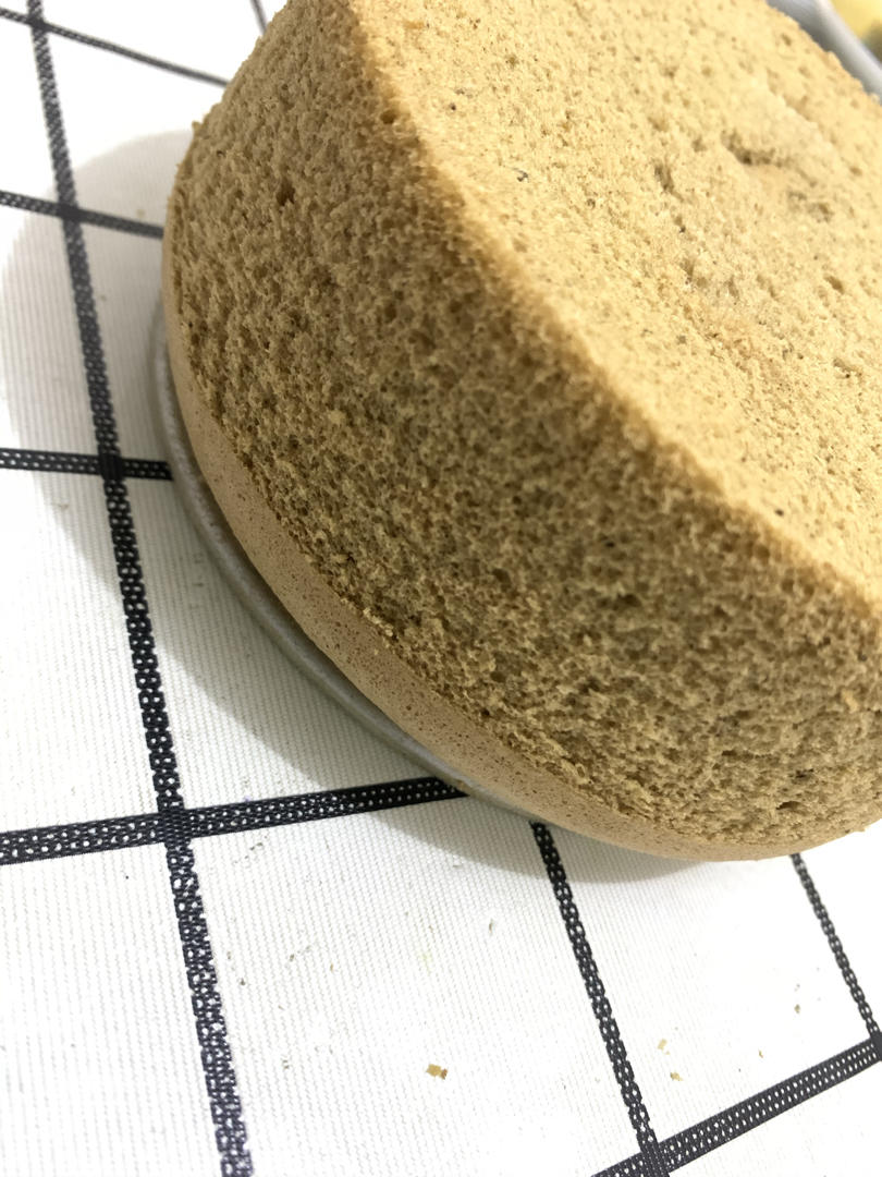 减脂零食仅50卡的蛋糕 低卡无糖不开裂绵软戚风（赤藓糖醇厨师机版 打蛋机也可操作）超详细新手友好