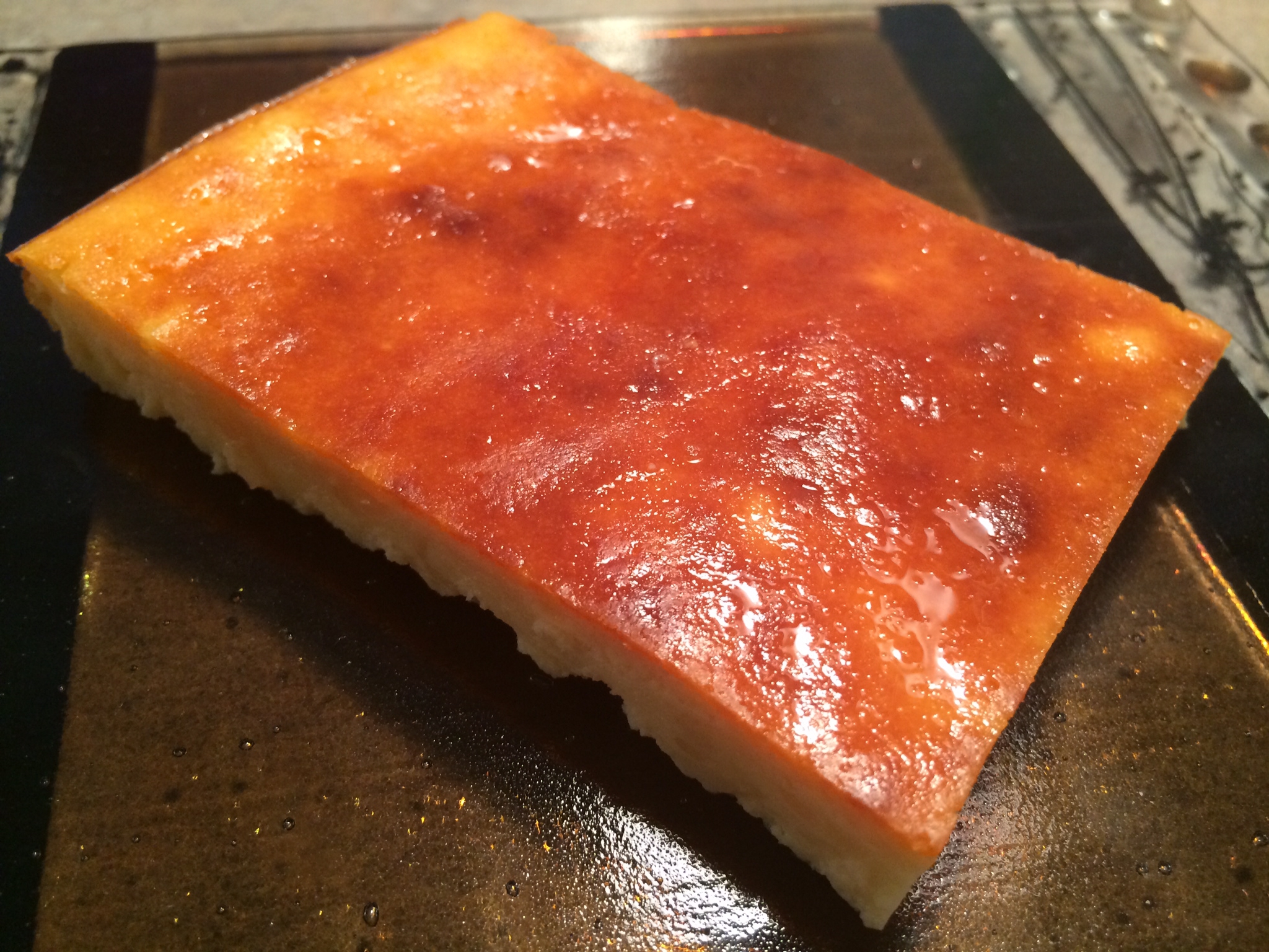柠香豆腐芝士