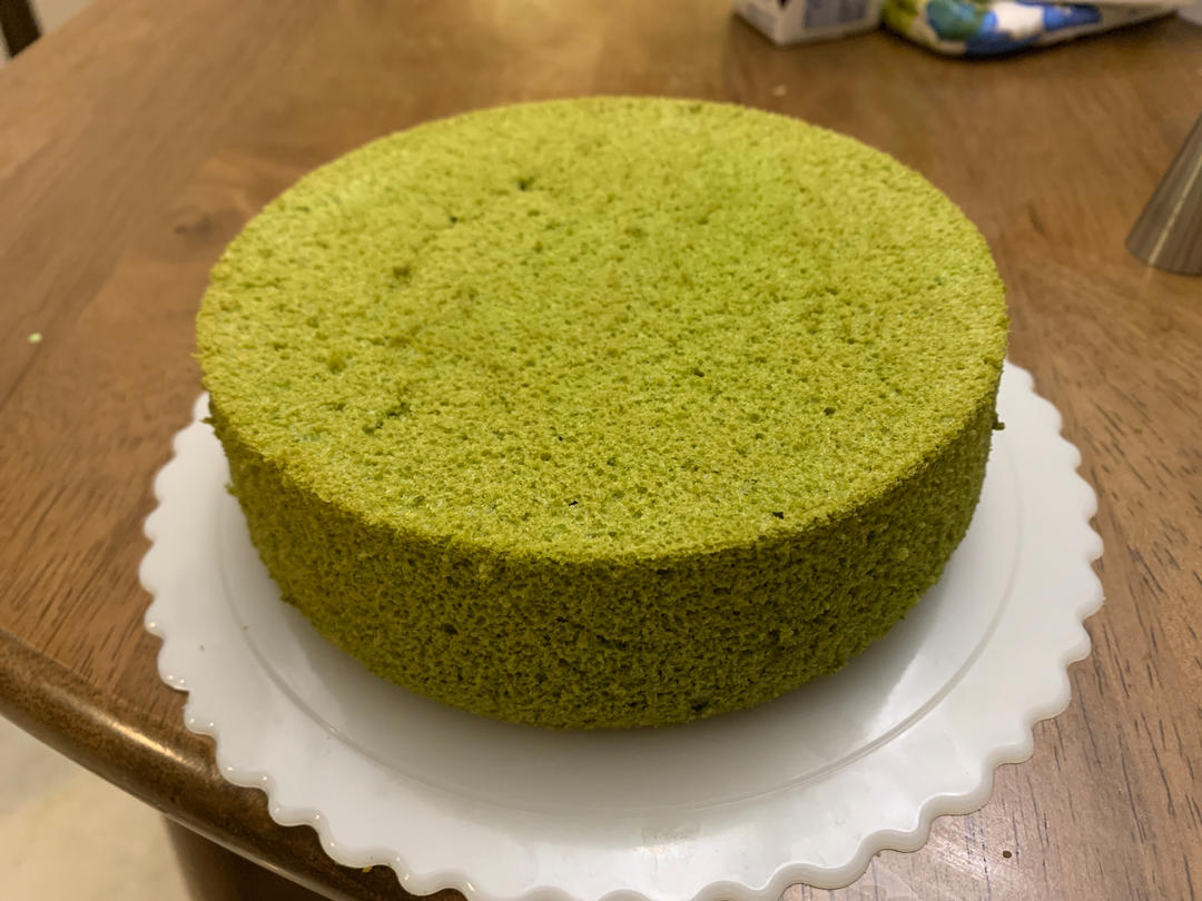 🍵清新治愈抹茶戚风——不容易消泡的秘密