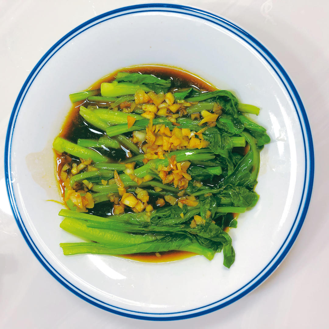 经典粤菜-白灼菜心（超详）