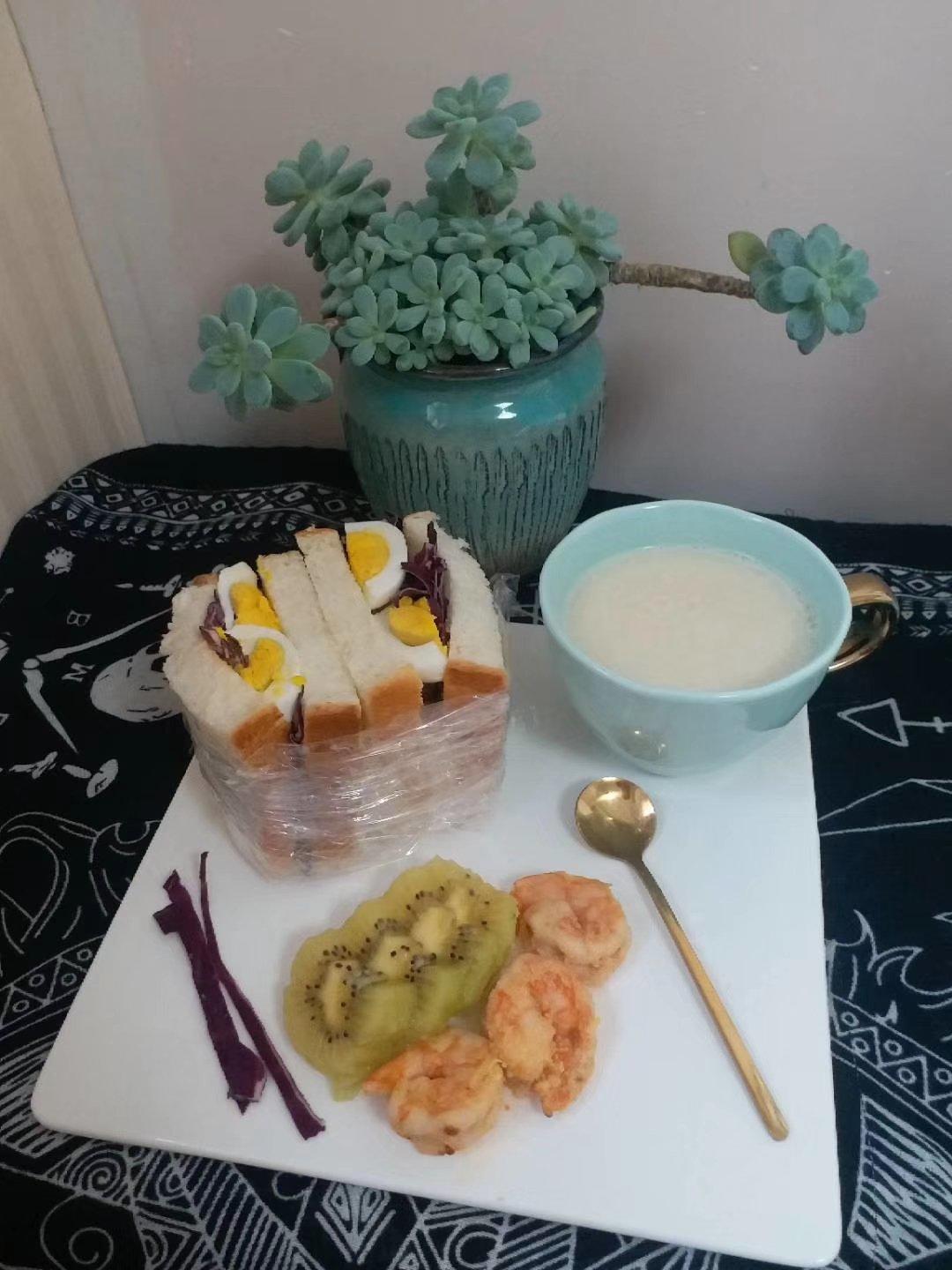 🍞低热量，超级柔软，蓬松，清甜三明治白吐司