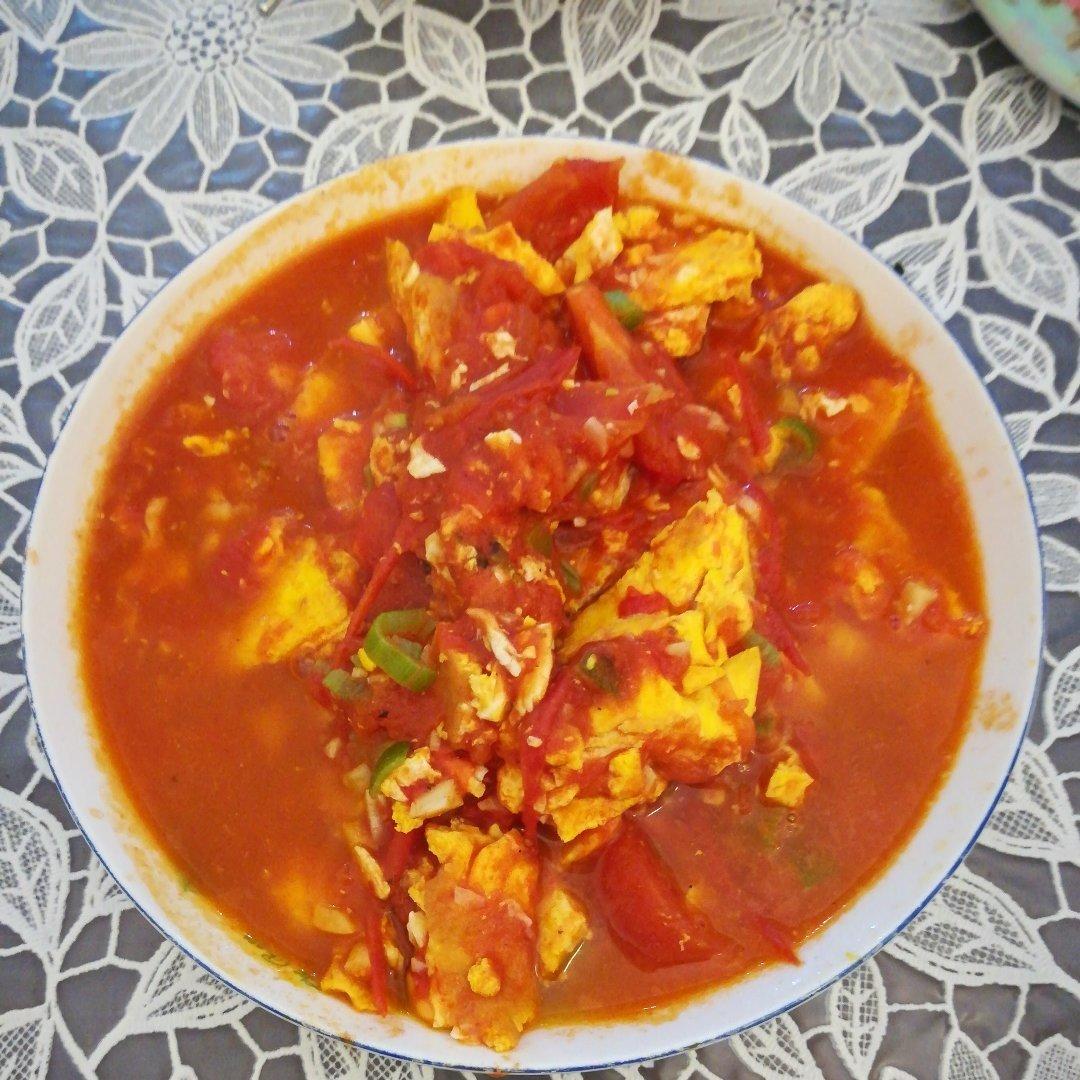 西红柿炒鸡蛋
