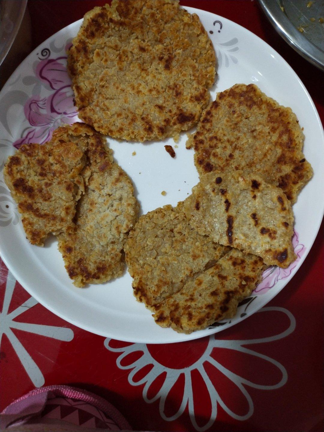 香蕉燕麦小饼（平底锅版）
