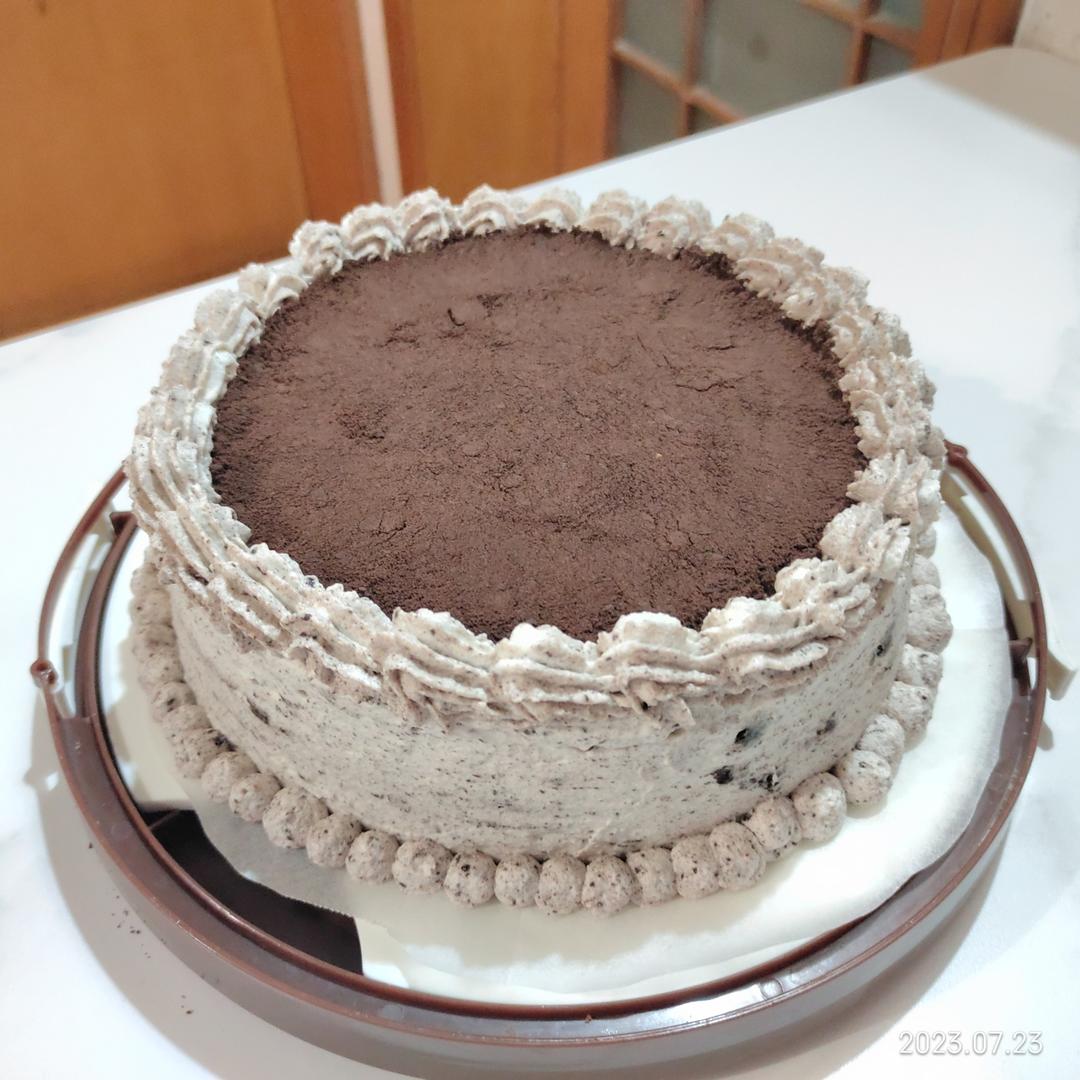 《Tinrry+》海盐咸奶油奥利奥蛋糕