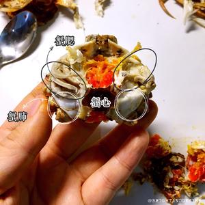 教你优雅吃蟹——清蒸大闸蟹及如何拆蟹的做法 步骤9
