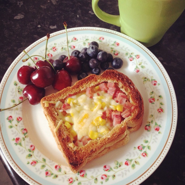 烤土司(快手早餐)