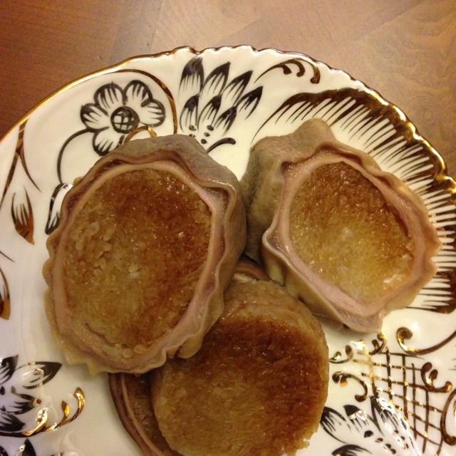 susie111做的猪肚塞糯米