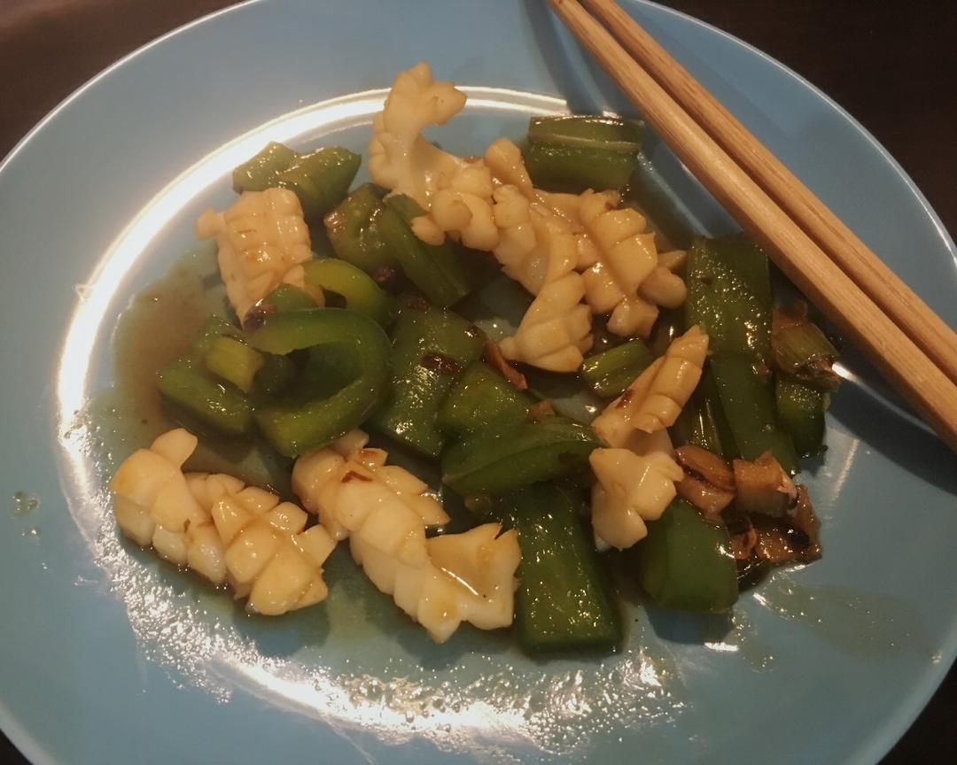 爆炒鱿鱼