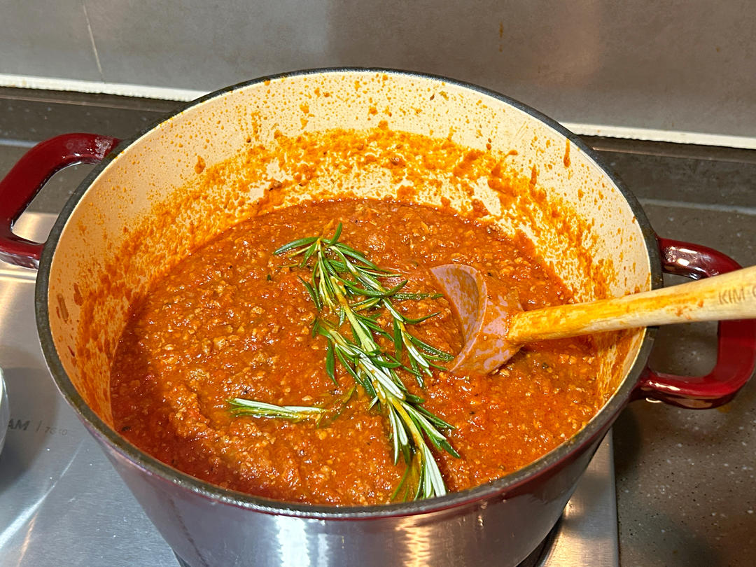 番茄肉酱意面Bolognese意大利chef亲授