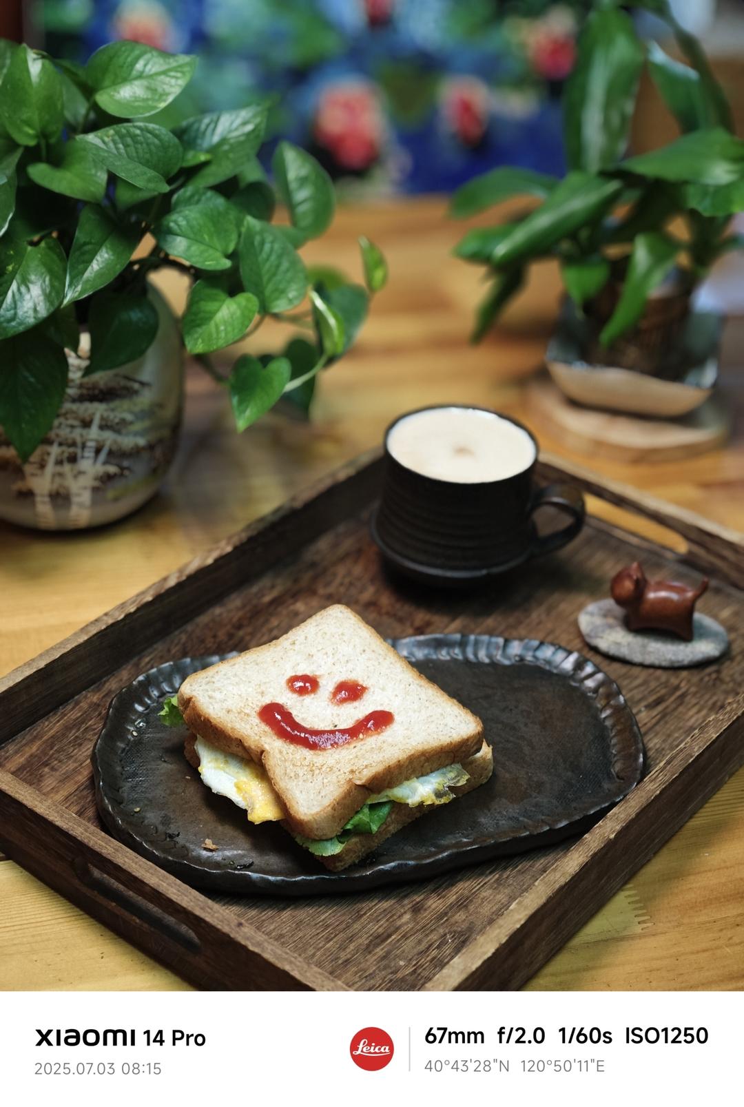 简单的早餐