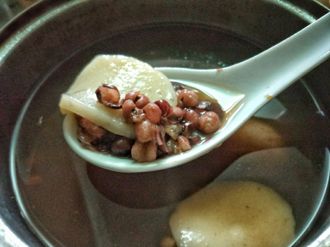 年糕红豆汤