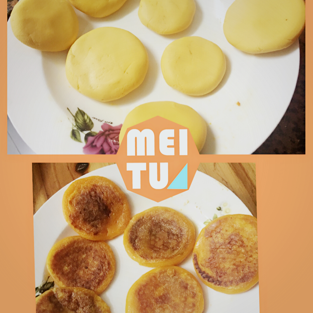 黄金南瓜饼