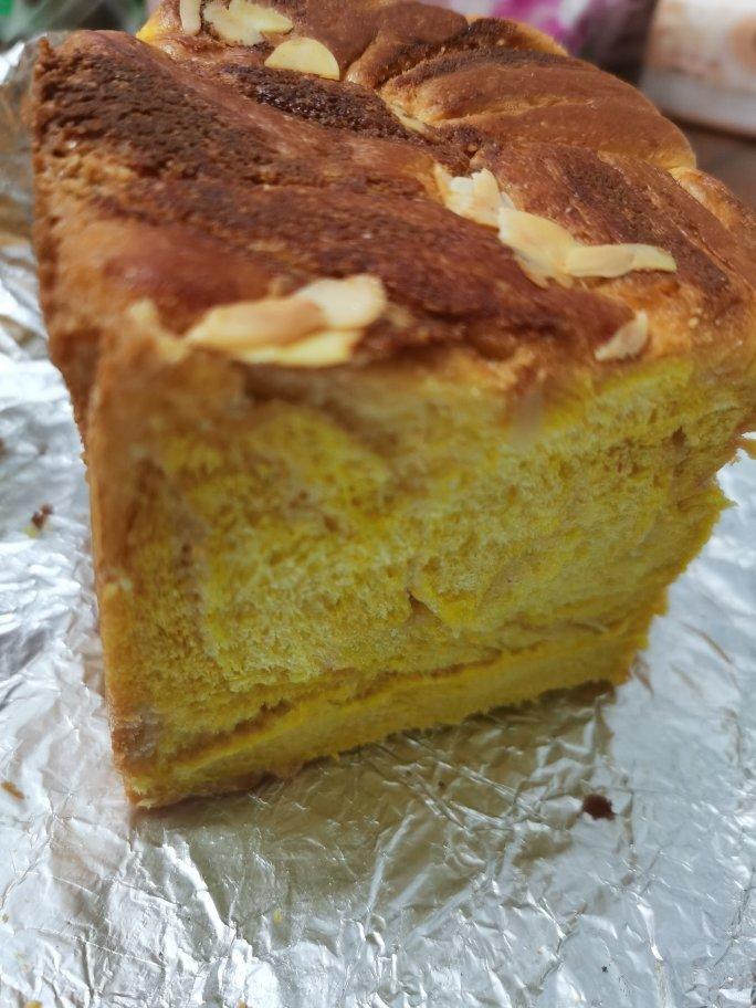 奶酥吐司（家庭版爸爸糖奶酥吐司）