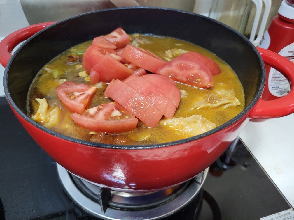 蕃茄红燜牛肉的做法 步骤9