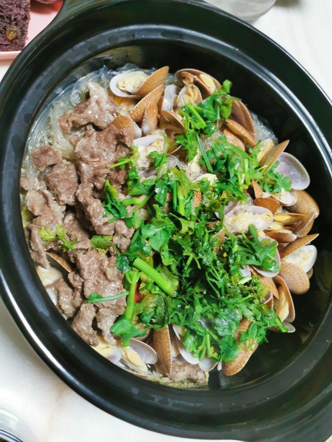 花甲粉丝煲