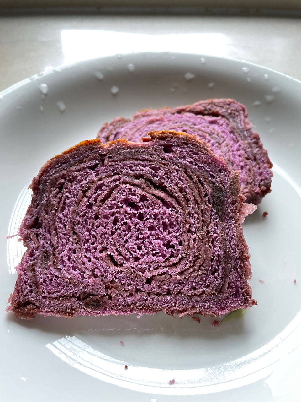 紫薯吐司面包的做法