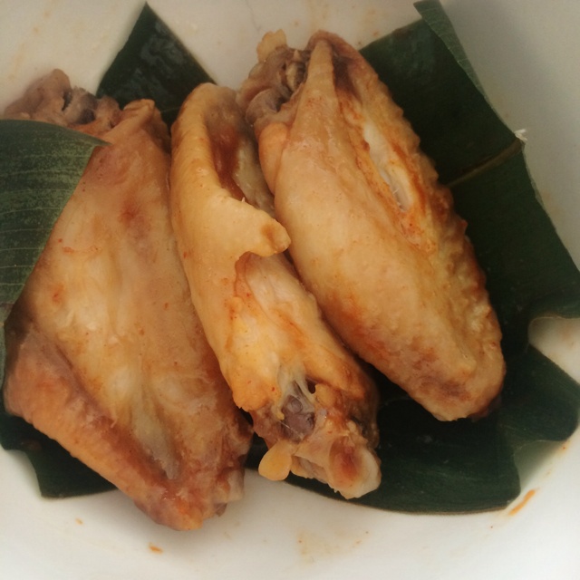 粽叶鸡翅