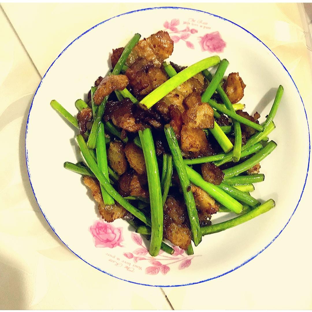 蒜薹炒肉