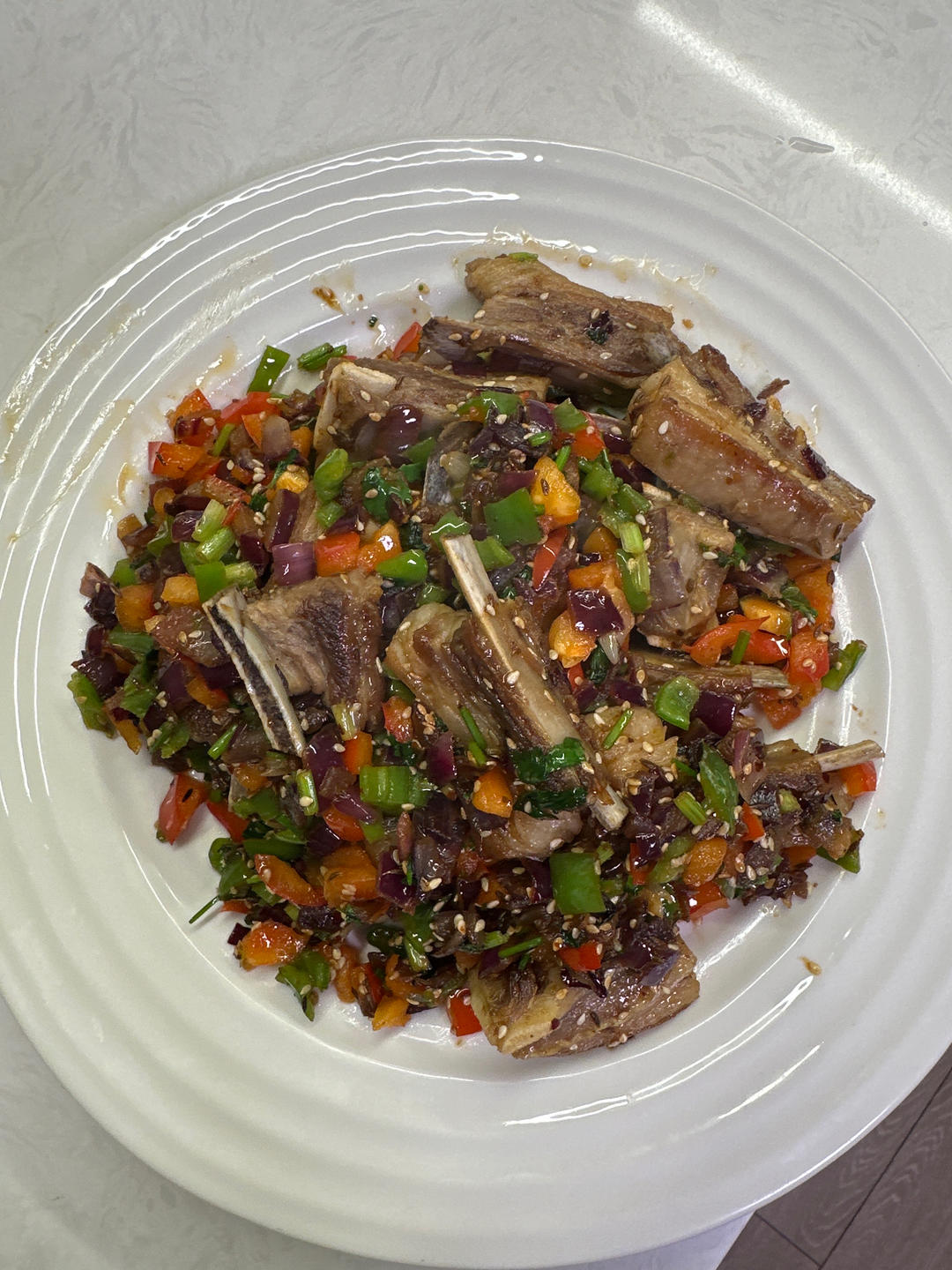 孜然羊排