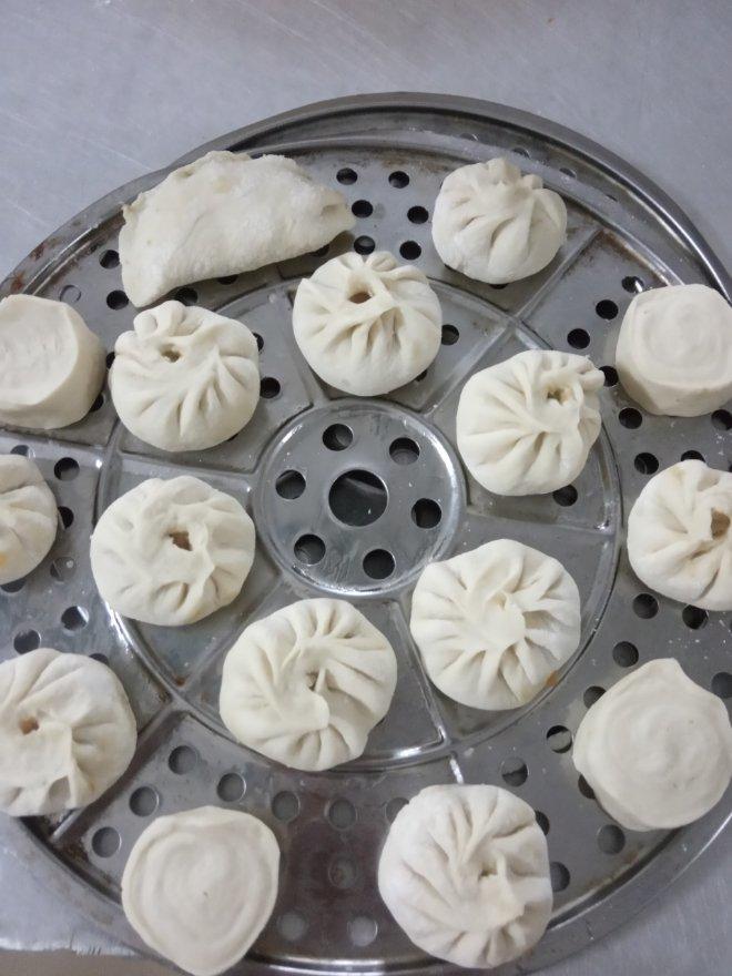 猪肉包子（附视频。一次性发酵。）