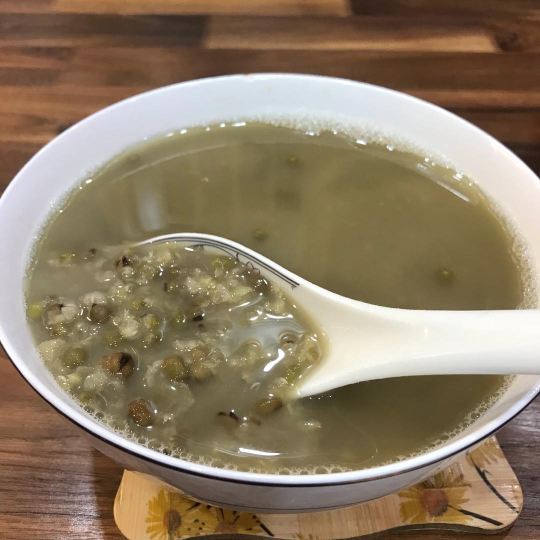apology-2做的绿豆汤