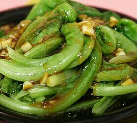蚝油生菜