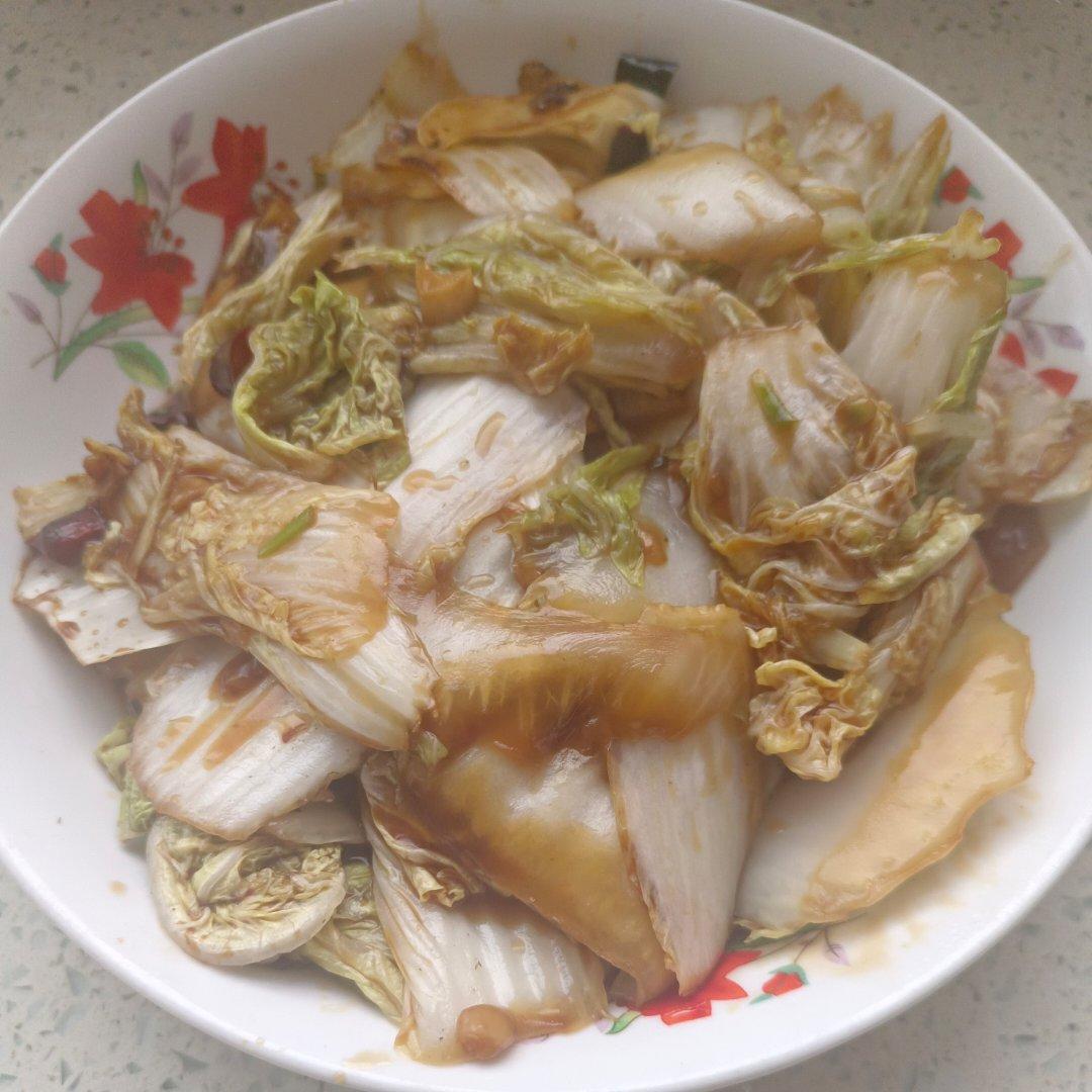 家常醋熘白菜