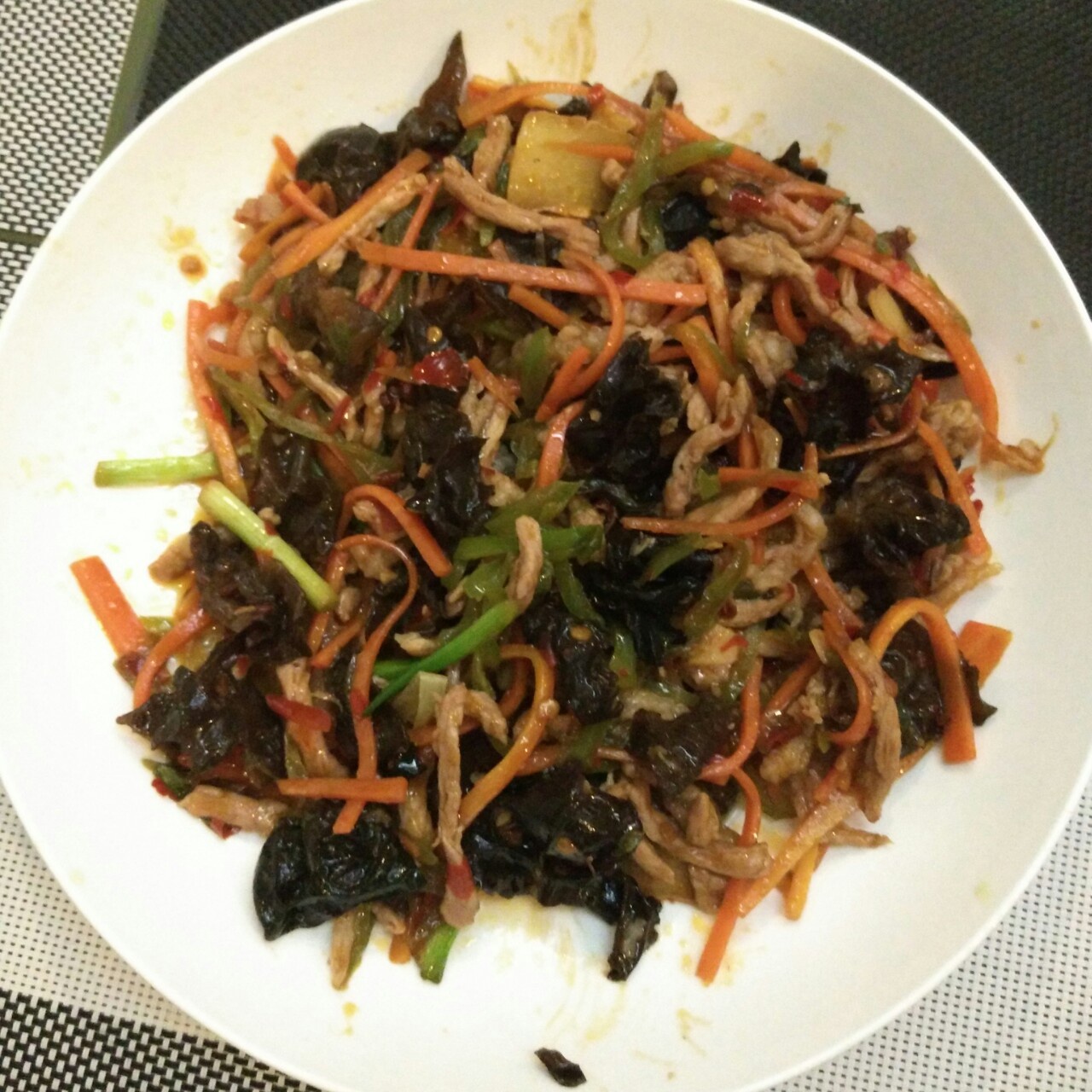 鱼香肉丝