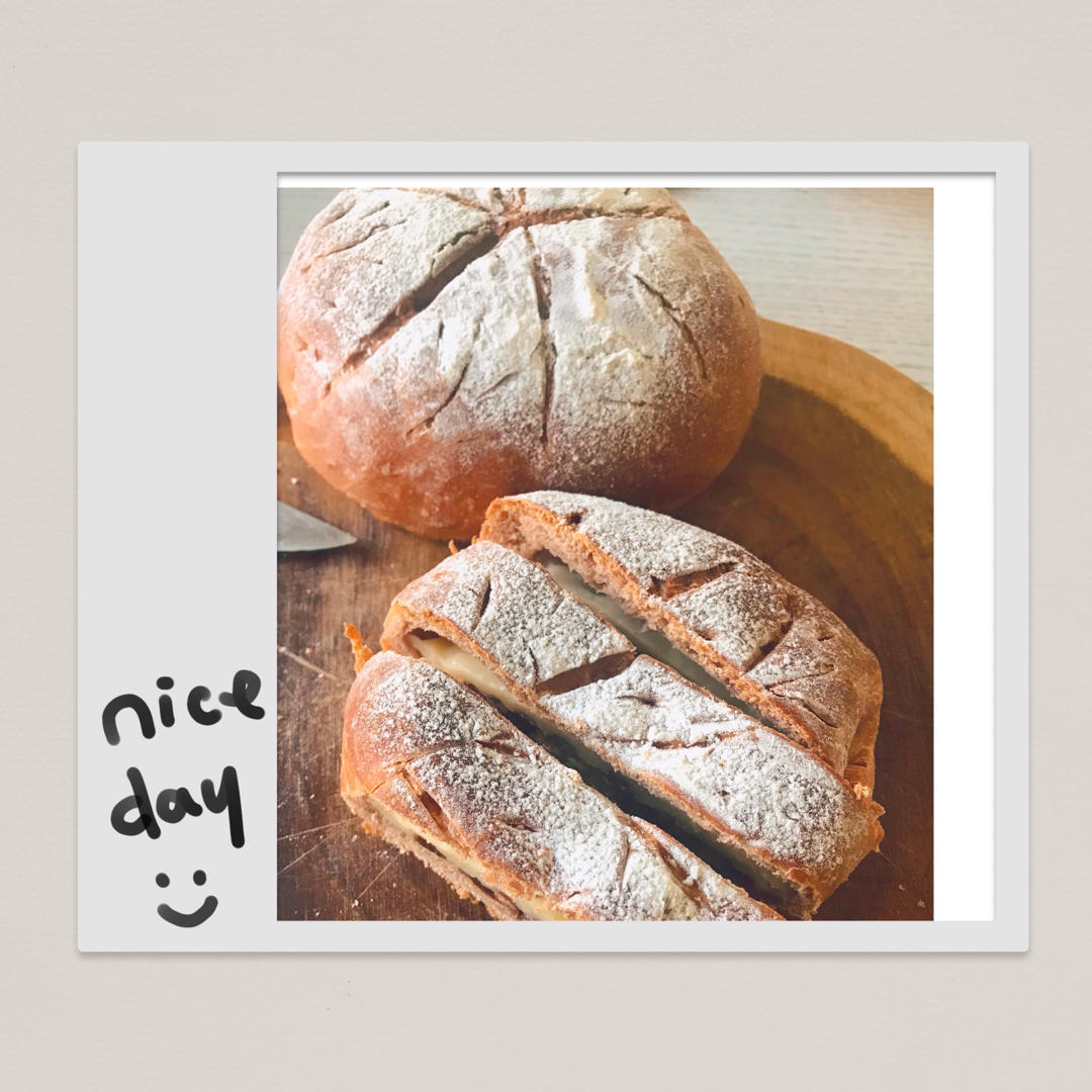 可可麻薯软欧（低卡版）