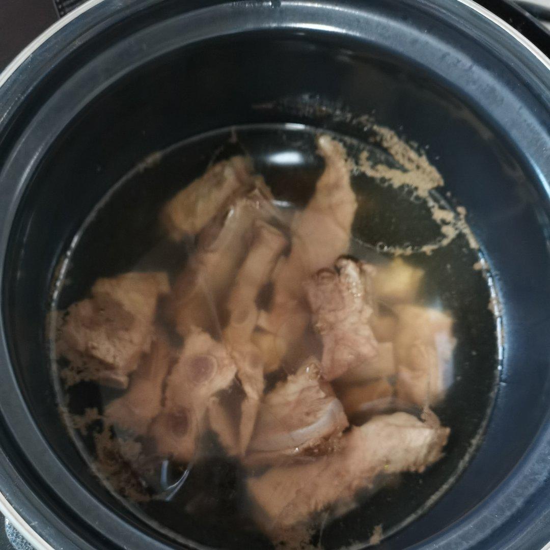 排骨汤