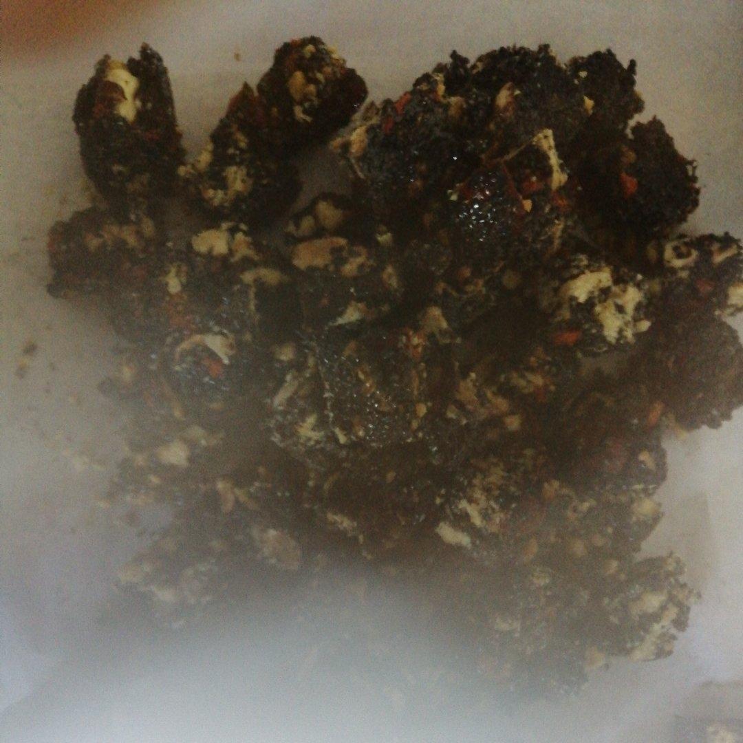 私房爆单🔥黑芝麻核桃营养糕零失败配方