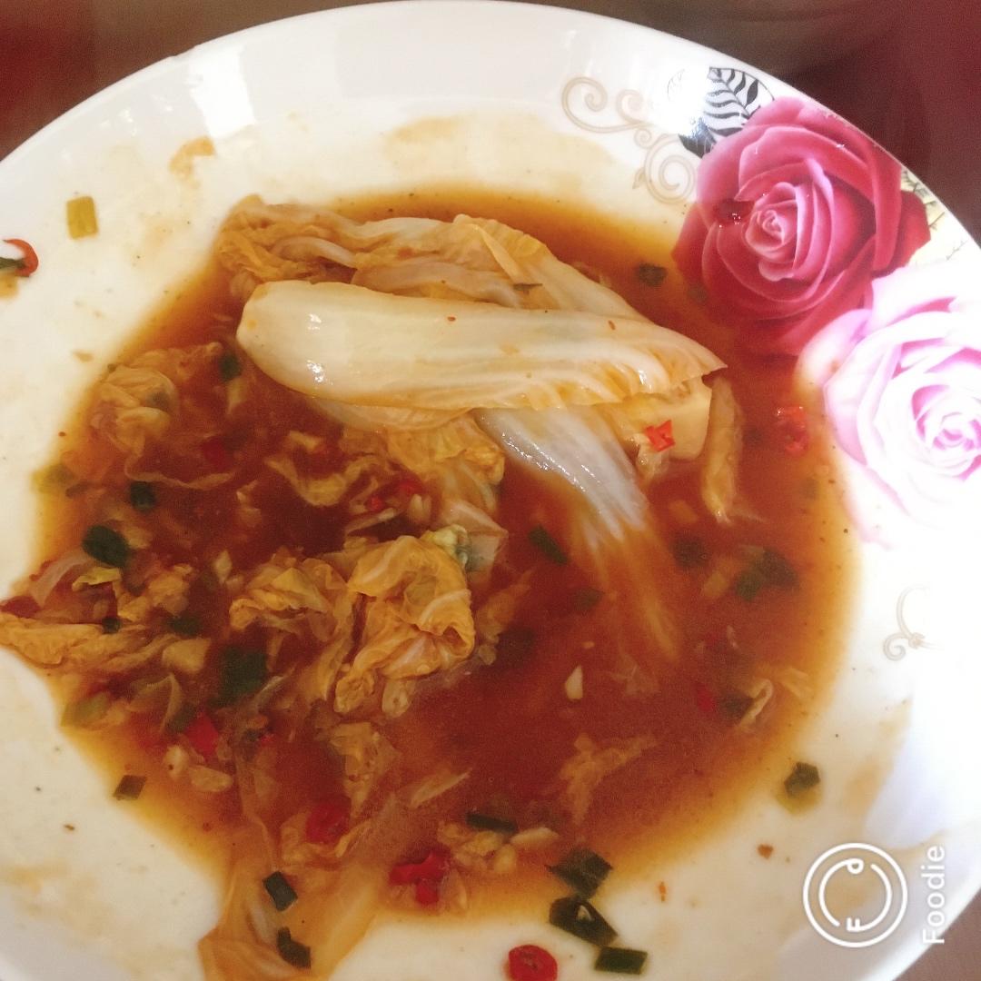 酸辣白菜