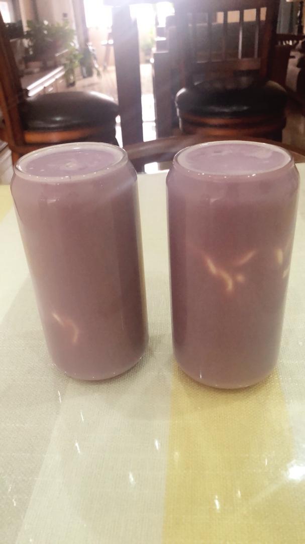 鲜芋奶茶【曼食快语】