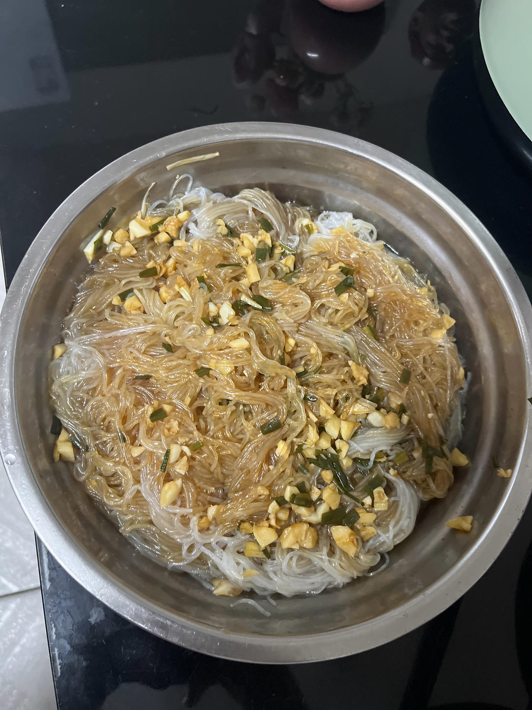 蒜蓉粉丝金针菇