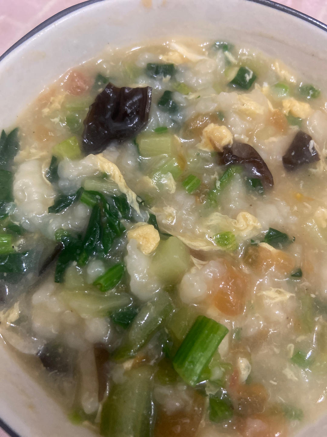 即使头痛发烧我也没能拒绝这碗疙瘩汤