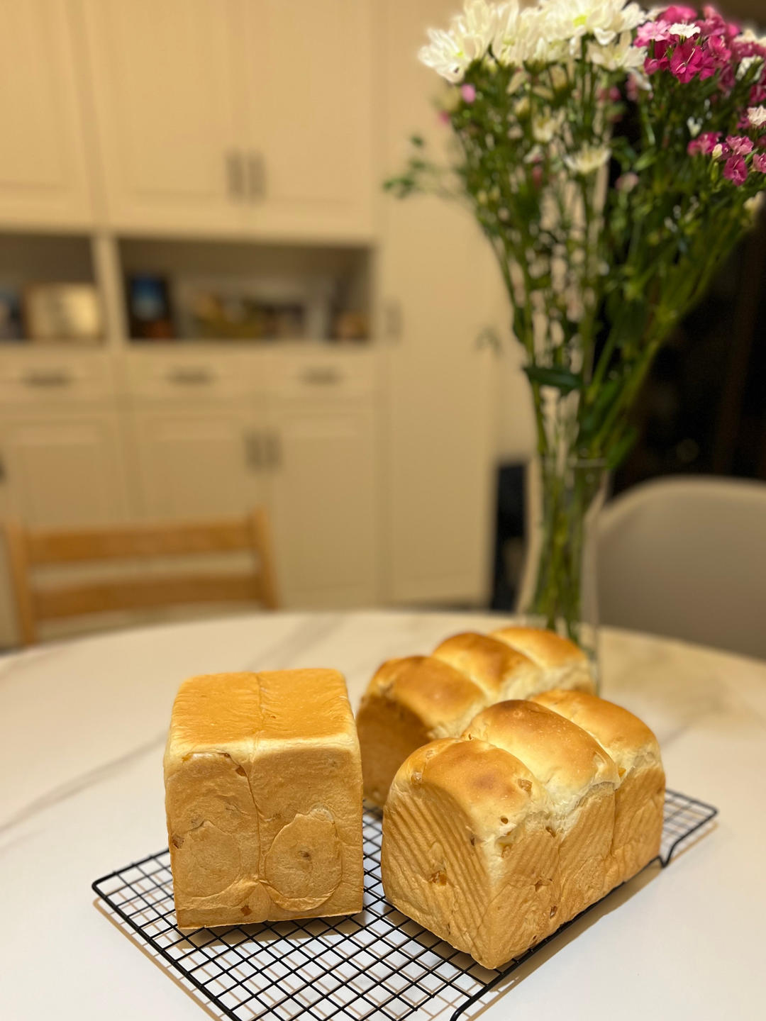 麻烦也值得的酸奶橙皮丁吐司（450克模具）