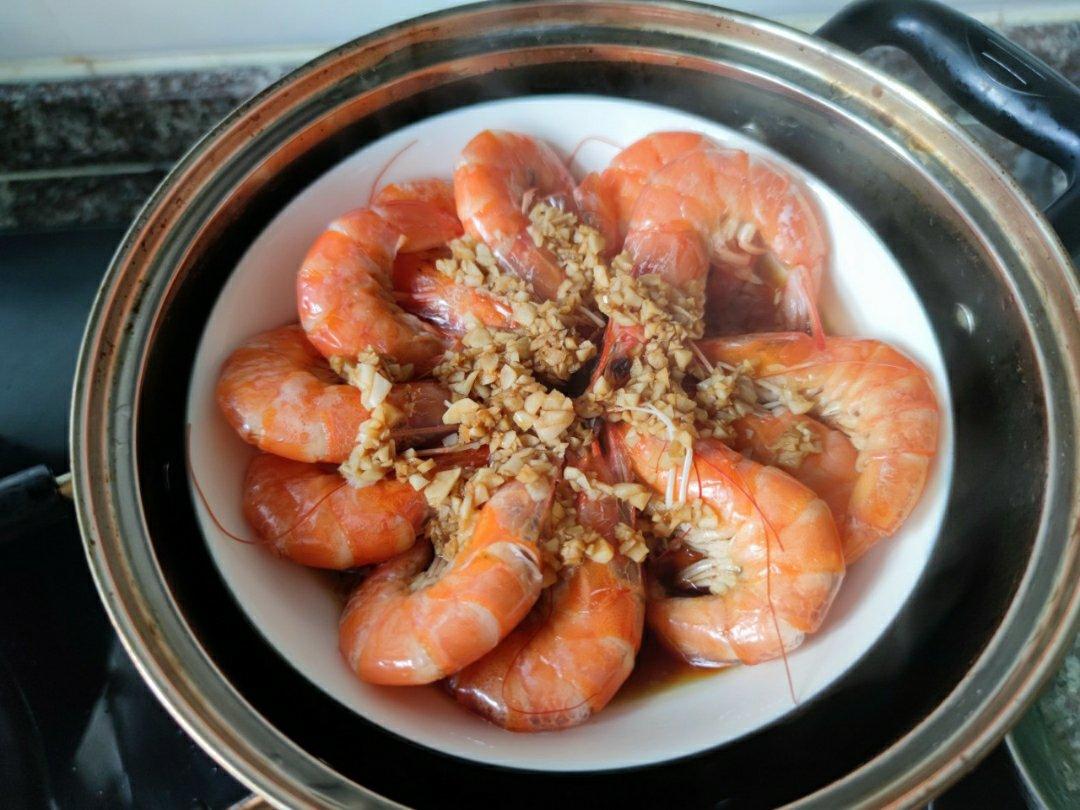 好奇的网友做的蒜泥蒸虾蒜泥蒸虾电蒸锅首页登录注册