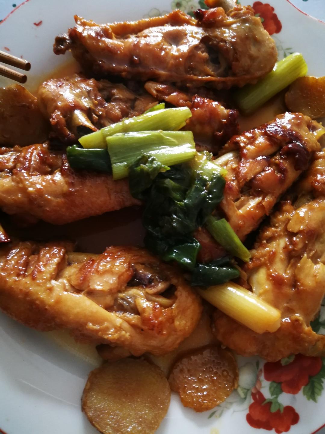 停不下来的红烧鸡翅