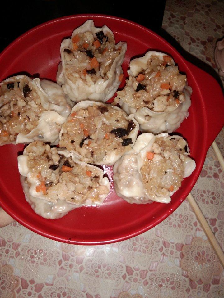 糯米烧麦（超好吃的配方）