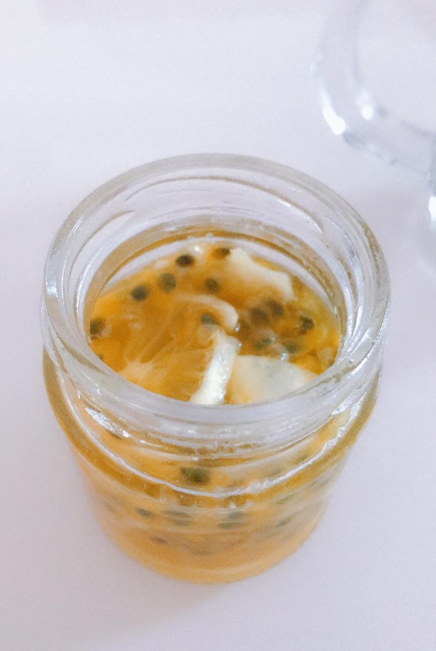 百香果蜂蜜柠檬茶