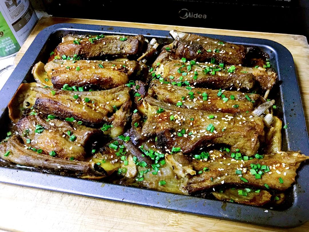 烤箱烤羊排（最简单版）