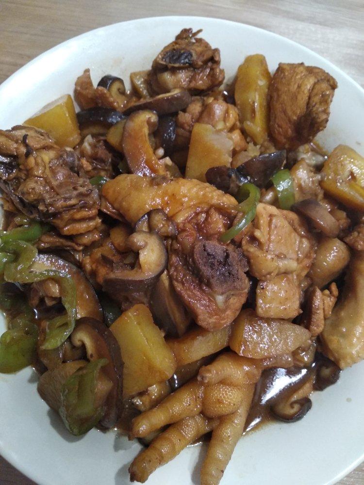 秒杀饭馆味道的【黄焖鸡米饭】