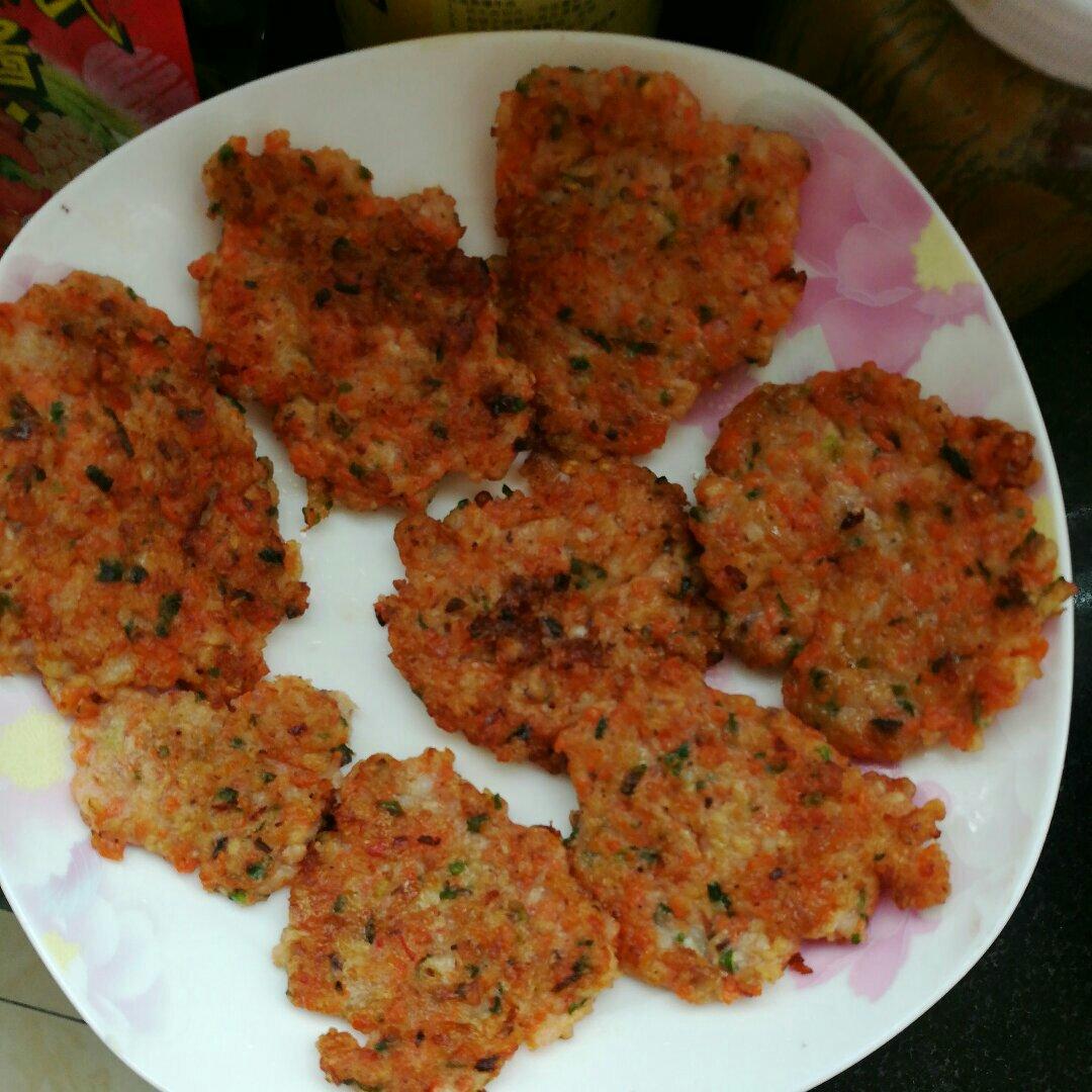 香煎虾饼