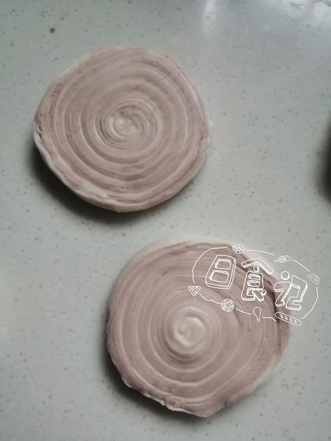 高颜值蛋黄酥（螺旋酥/月饼/中秋节）练习2020.9.15更新详超细视频步骤