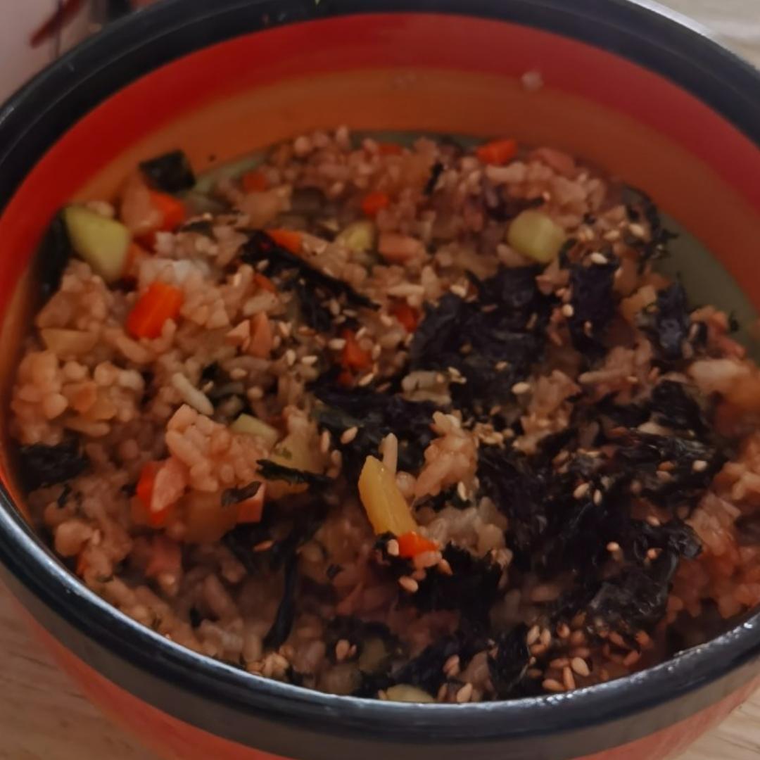 邻居抢着来我家吃土豆香肠炒饭，原来这么香！