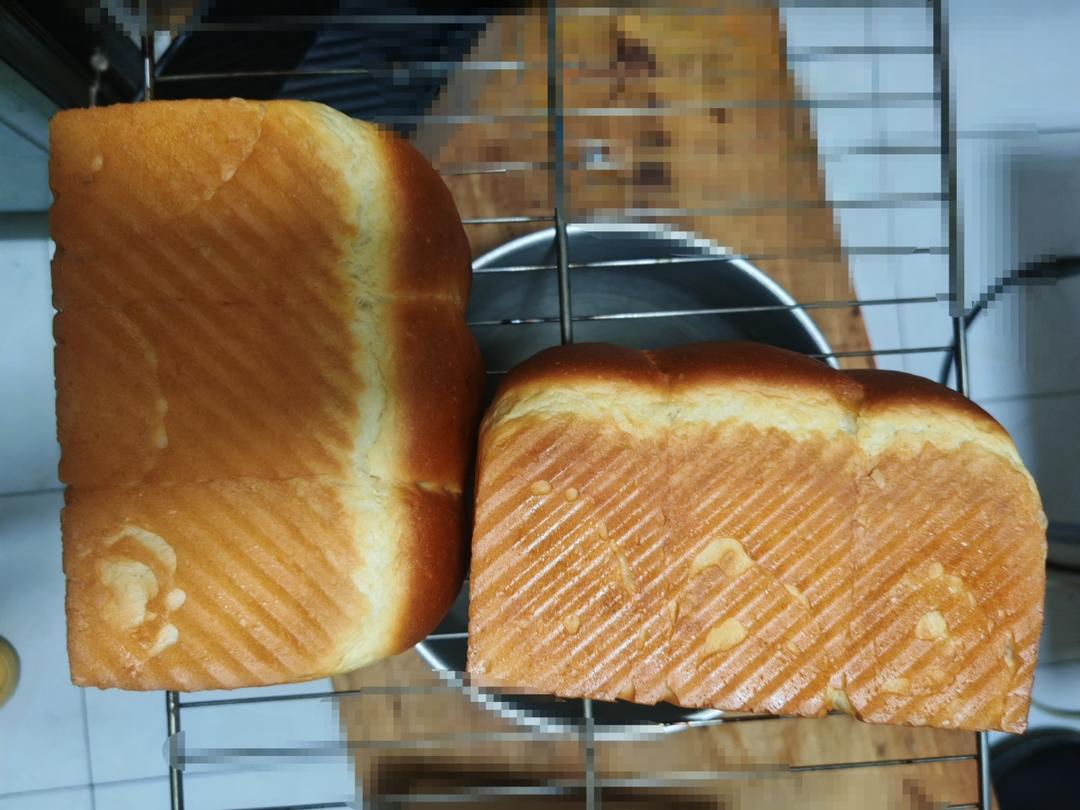 100%冷藏中种北海道吐司2.0版