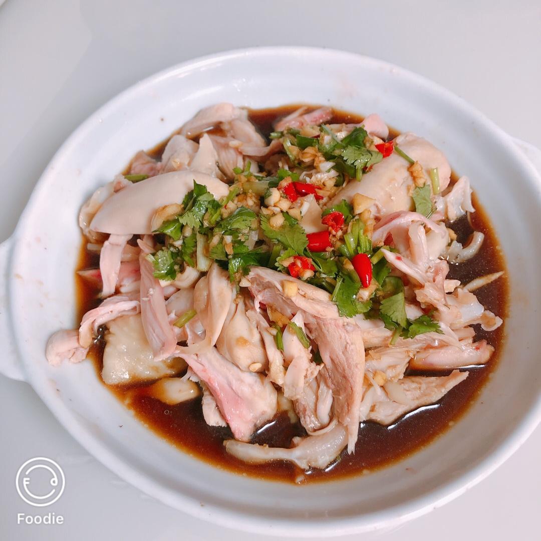 家庭版的手撕鸡