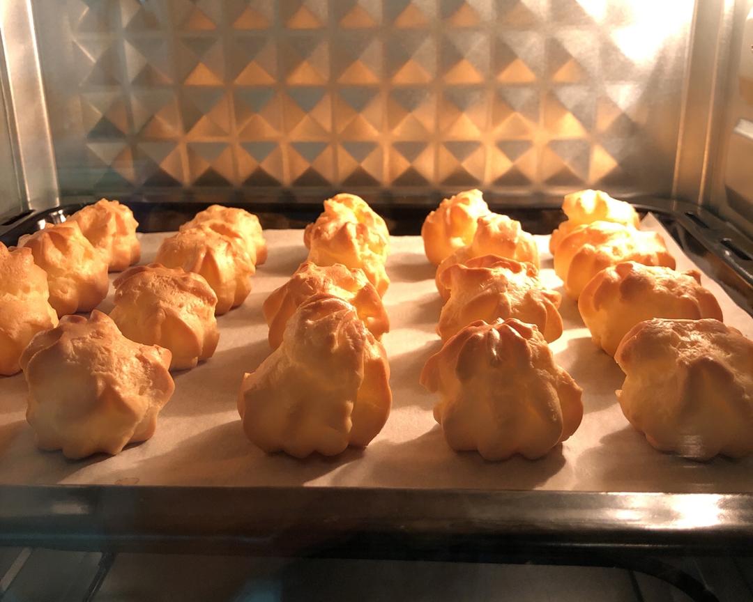 超详细简单泡芙